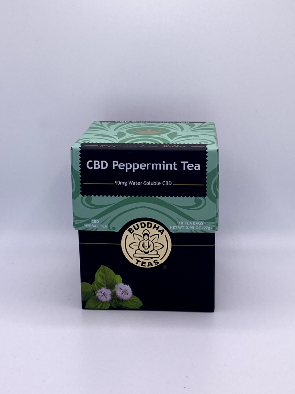 Buddha Tea Organic CBD Peppermint | The Gruene Leaf