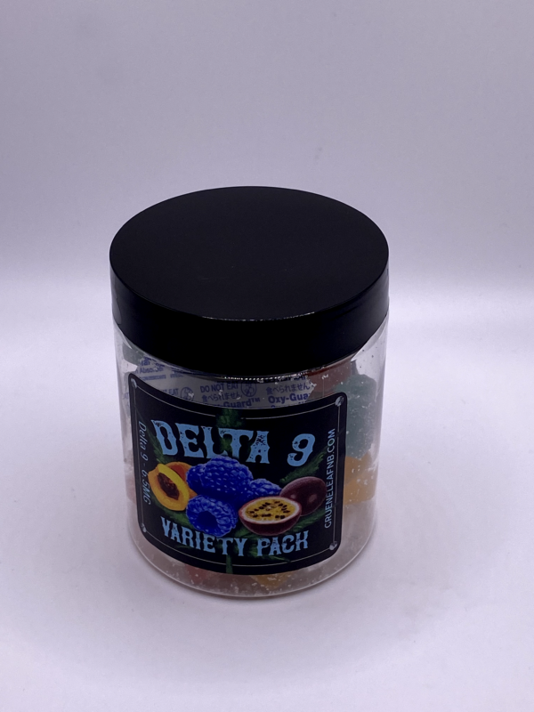 Delta 8 Gummies | The Gruene Leaf