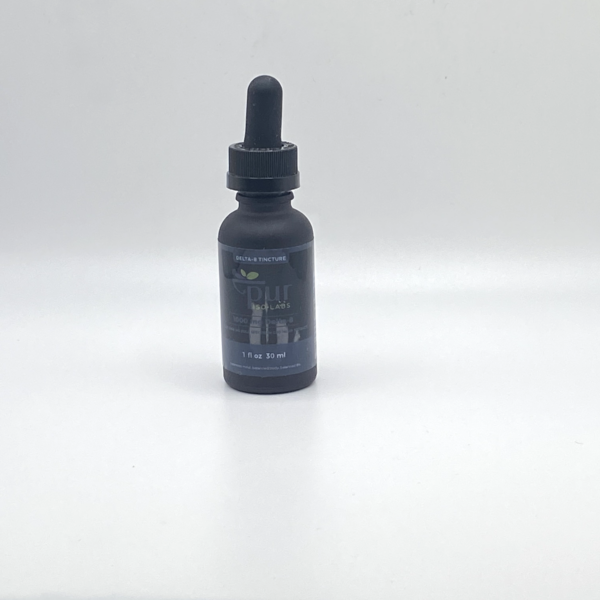 Pur Iso Labs Delta 8 Tincture | The Gruene Leaf