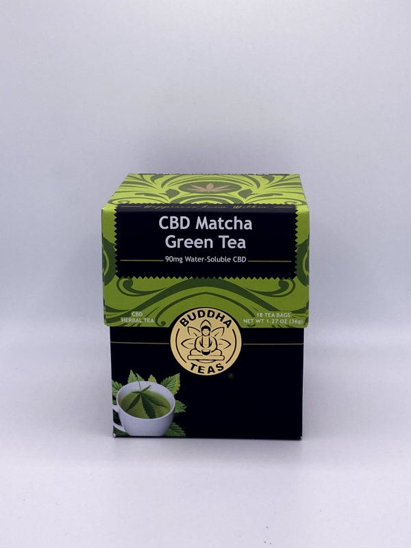 Buddha Tea Organic CBD Green Matcha
