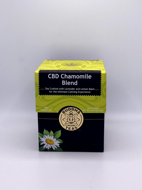 Buddha Tea Organic CBD Chamomile