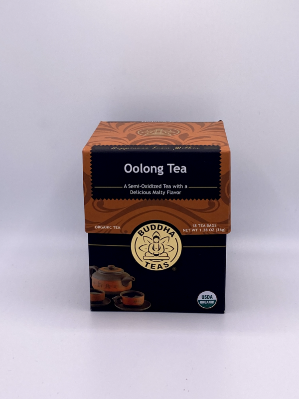 Buddha Tea Organic Oolong