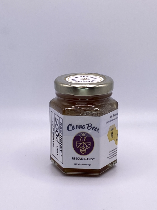 Canna Bees Honey Jar 500mg