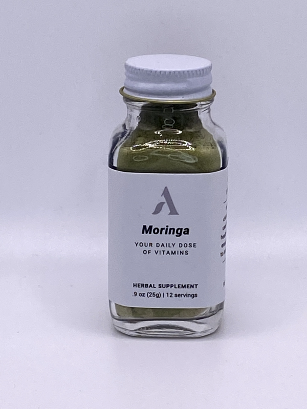 Apothecary Wellness Powders 1.3oz Moringa