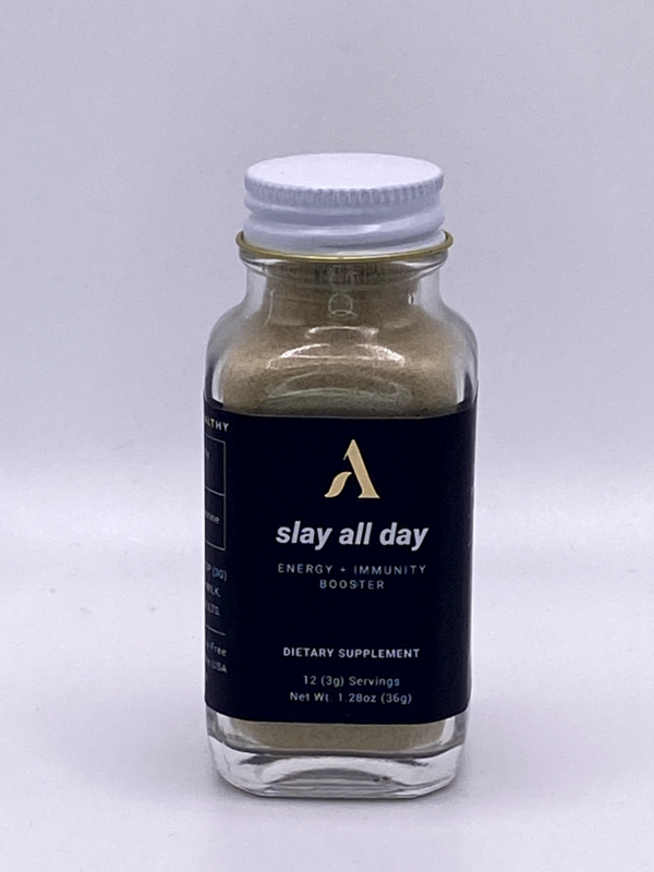 Apothecary Wellness Powders 1.3oz Slay All Day