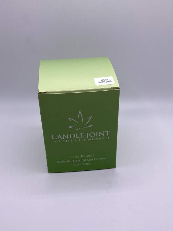 Candle Joint Soy Candle 7 oz Mary Jane